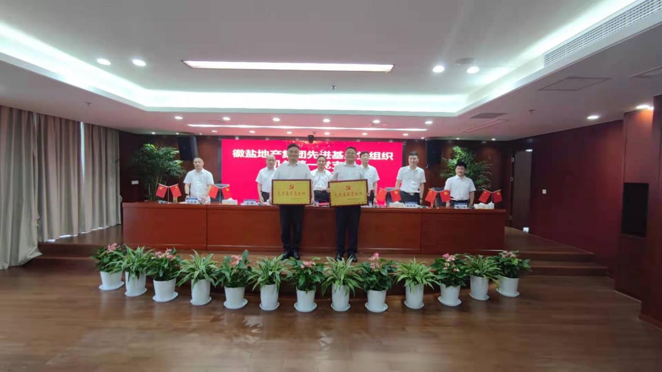 徽鹽地產(chǎn)集團(tuán)開展“七個(gè)一”系列活動(dòng)，推動(dòng)黨史學(xué)習(xí)教育出新出彩