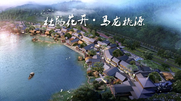 百歲人生，心悅雅園系列報(bào)道（二）“三色”融合，打造康養(yǎng)特色小鎮(zhèn)