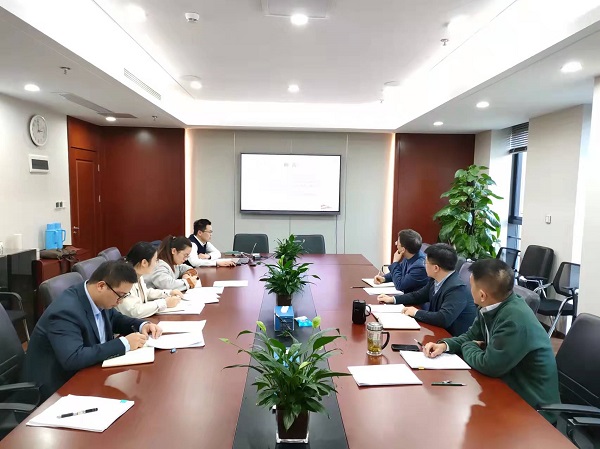 “學(xué)報(bào)告、見行動”，省健康養(yǎng)老公司等三家公司認(rèn)真學(xué)習(xí)宣傳貫徹黨的二十大精神