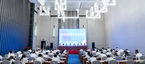 省健康養(yǎng)老公司等三家公司召開“轉(zhuǎn)型發(fā)展、創(chuàng)新發(fā)展、高質(zhì)量發(fā)展”研討會暨2023年年中工作會議
