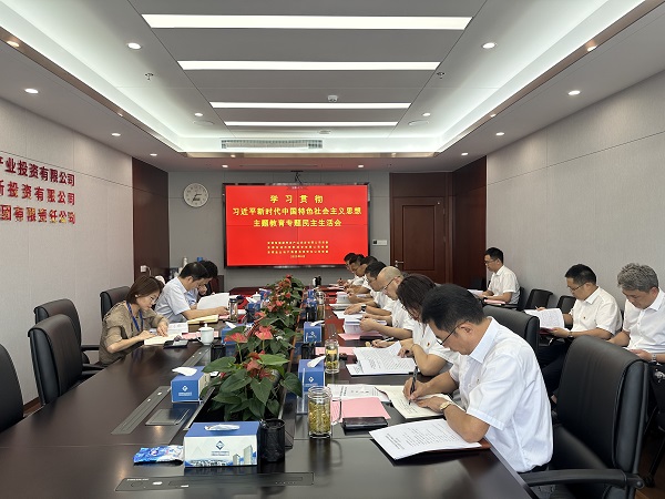 安徽鹽業(yè)地產(chǎn)集團(tuán)等三家公司黨委召開(kāi)學(xué)習(xí)貫徹習(xí)近平新時(shí)代中國(guó)特色社會(huì)主義思想主題教育專(zhuān)題民主生活會(huì)
